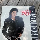 Michael Jackson - Bad VINYL LP VG 1987 1st Pressing Epic ‎– OE 40600 Gatefold
