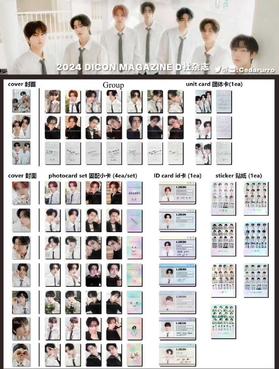 ENHYPEN - ENHYPEN ソンフン　DiSpatch DICON（DFESA） ENHYPEN DICON D'FESTA : Dispatch 10th Anniversary – hello82.shop