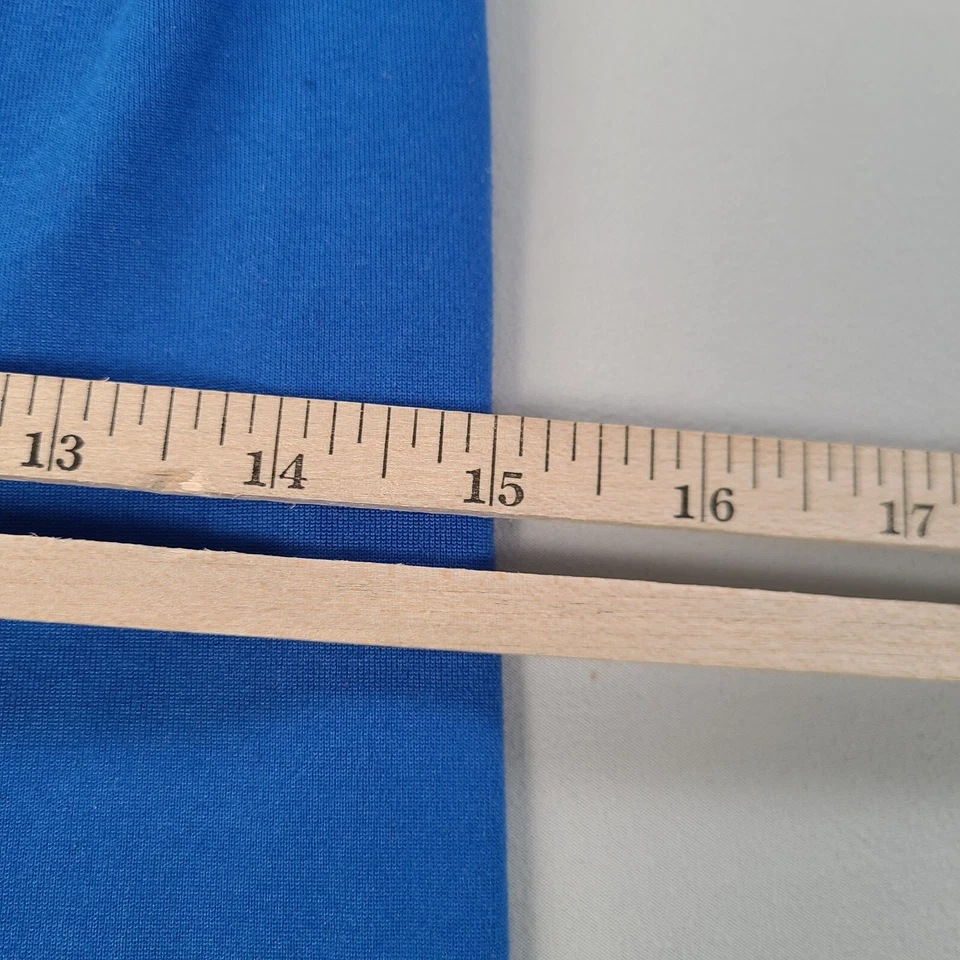 Hurley 毛衣男孩小号蓝色户外 Dri-Fit 长袖连帽衫儿童青少年 — 第 4/4 张图片