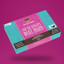 Confezione regalo mamma migliore del mondo | 6 caffè in una scatola festa del...