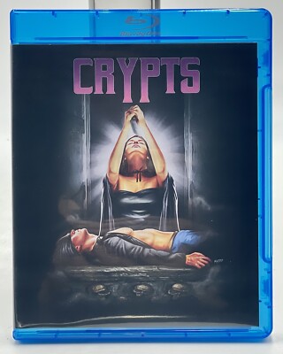 CRYPTS Blu-ray Rare OOP Limited Edition SRS Cinema Horror NEW