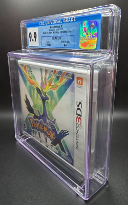 2013 Pokemon X Nintendo 3DS Graded Game CGC 9.9 SEALED A++ MINT | eBay