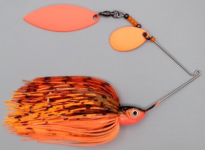 Custom Spinnerbait ~ Hot Mama ~ 3/8 oz Tandem
