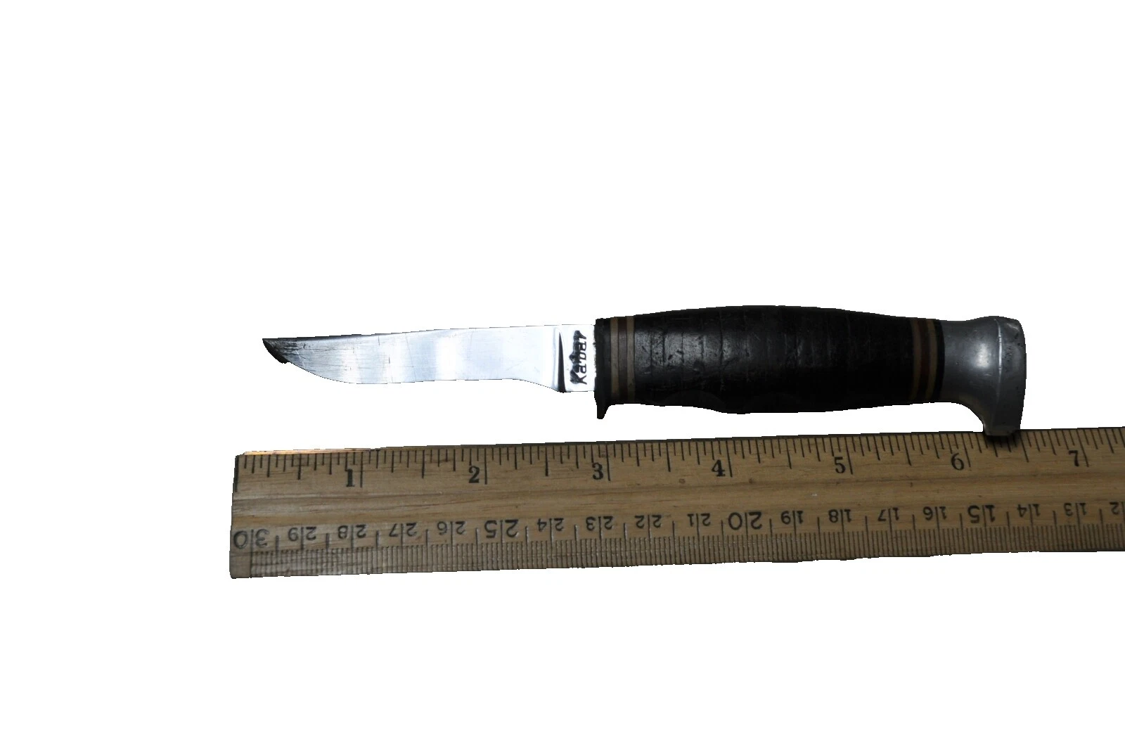 Hoja de acero inoxidable KA-BAR modernos De Colección Caza Cuchillos de Hoja Fija producidos en fábricas