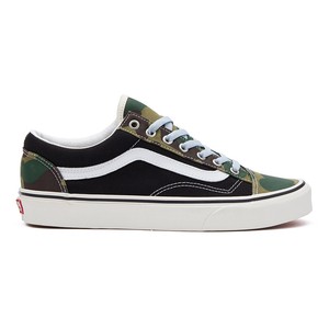 camo low top vans