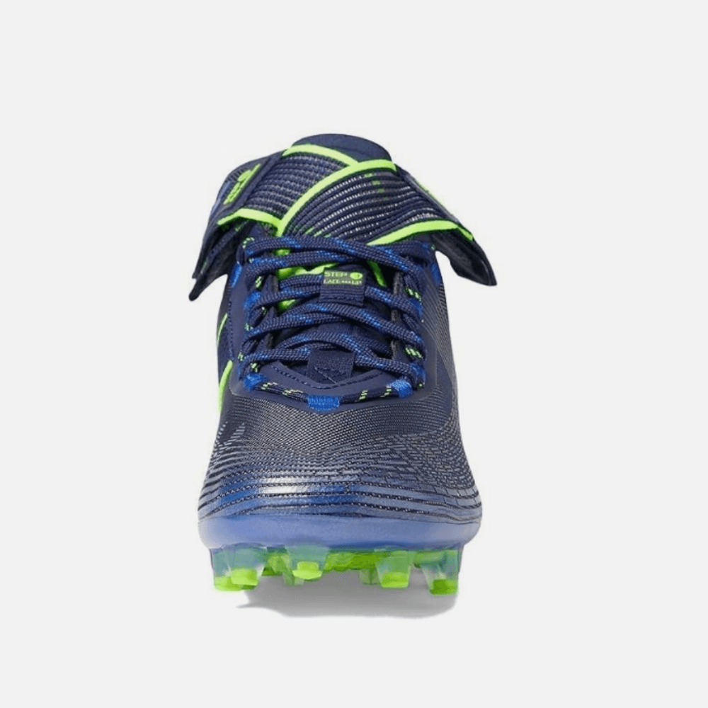 UNDER ARMOUR Highlight MC Flex
Wrap Navy Blue Green Neon
Football Cleats Mens 12 Built For The Speed Demon ? ​Find that extra gear with the  main image 4