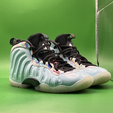 Nike Little Posite One Teal Black Youth Sneaker Shoes DH6490 400 Size 5 Y