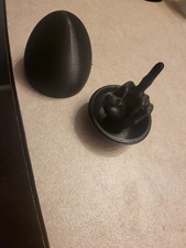 3d Printed Middle Finger Egg