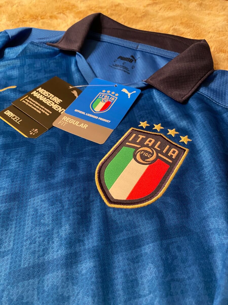 Italy Euro 2020 Home Jersey Official Puma NWT Size Medium Italy Euro 2020 Home Jersey Official Puma NWT Size Medium