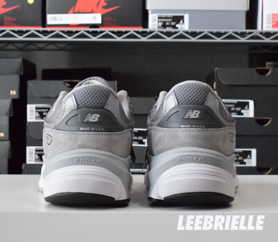 New Balance M990v6 Grey White Made in USA M990GL6 Men's Size | eBay