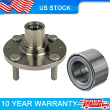 Front Wheel Hub Bearing For Hyundai Accent Kia Rio Left Or Right 4Lug PA E19