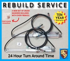 PORSCHE 911 996 997 Convertible Top Cylinder Hydraulic Cylinder REBUILD 10 YEARS