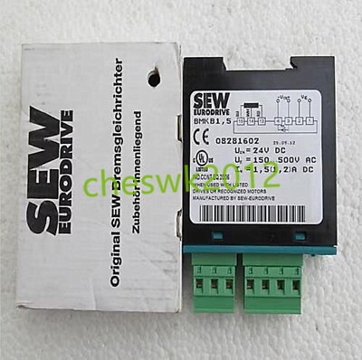 1 PCS New SEW ballast rectifier module BMK B1.5 Order No. 08281602