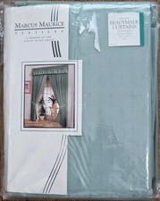 Marcus Maurice Readymade Curtains Gredos Leaf (Approx 52” X 90” / 132cm x 229cm)