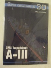 SMS Torpedoboot A-III (Super Drawings in 3D)
