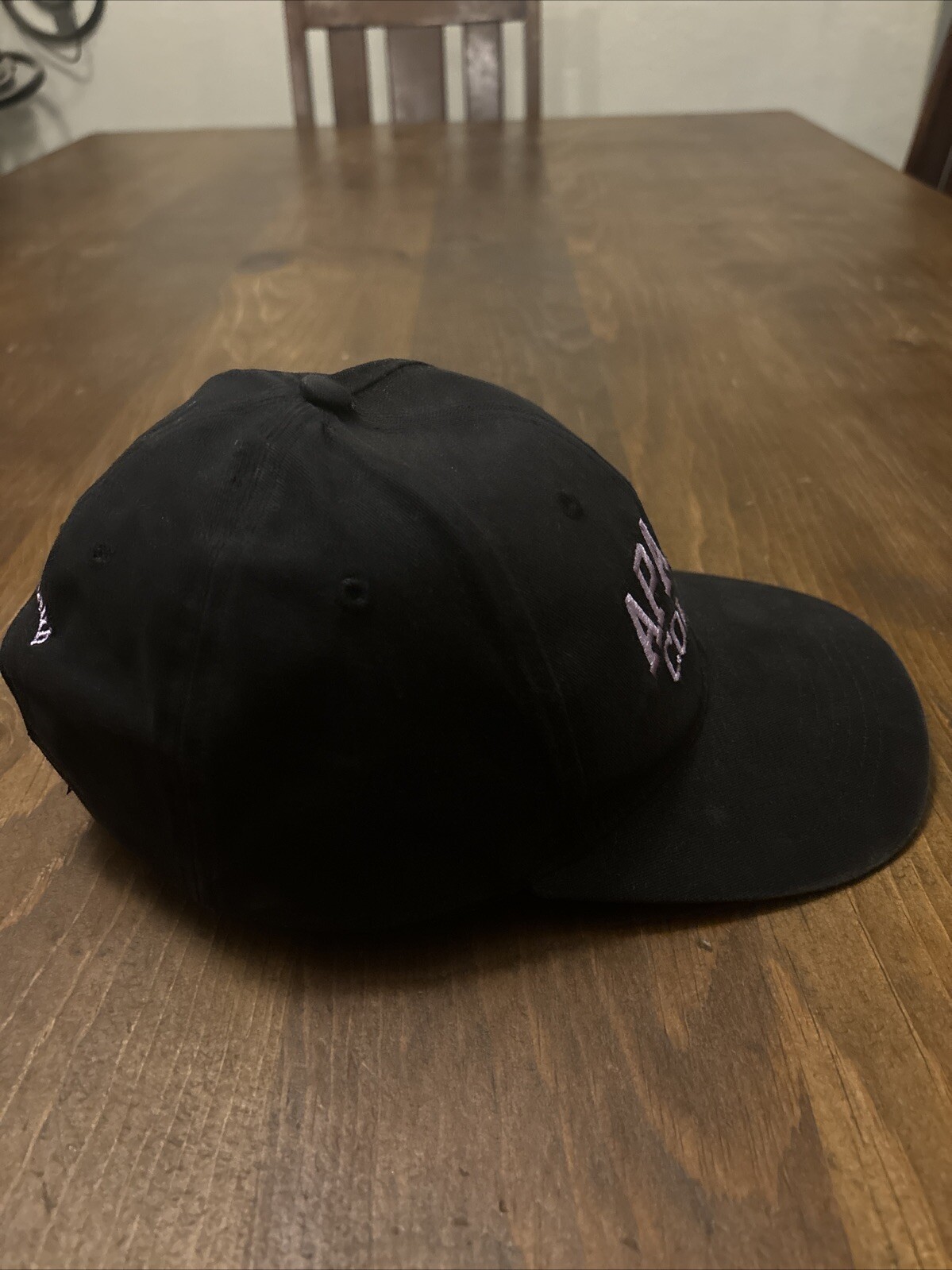 Apache College Hat Strap-back Cap Adjustable San … - image 3