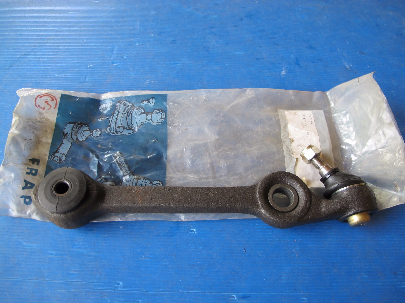 Bras de suspension Frap d'origine en acier forgé pour Fiat 131