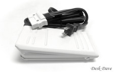 Foot Controller/Pedal w/Cord, 031570312, JANO...