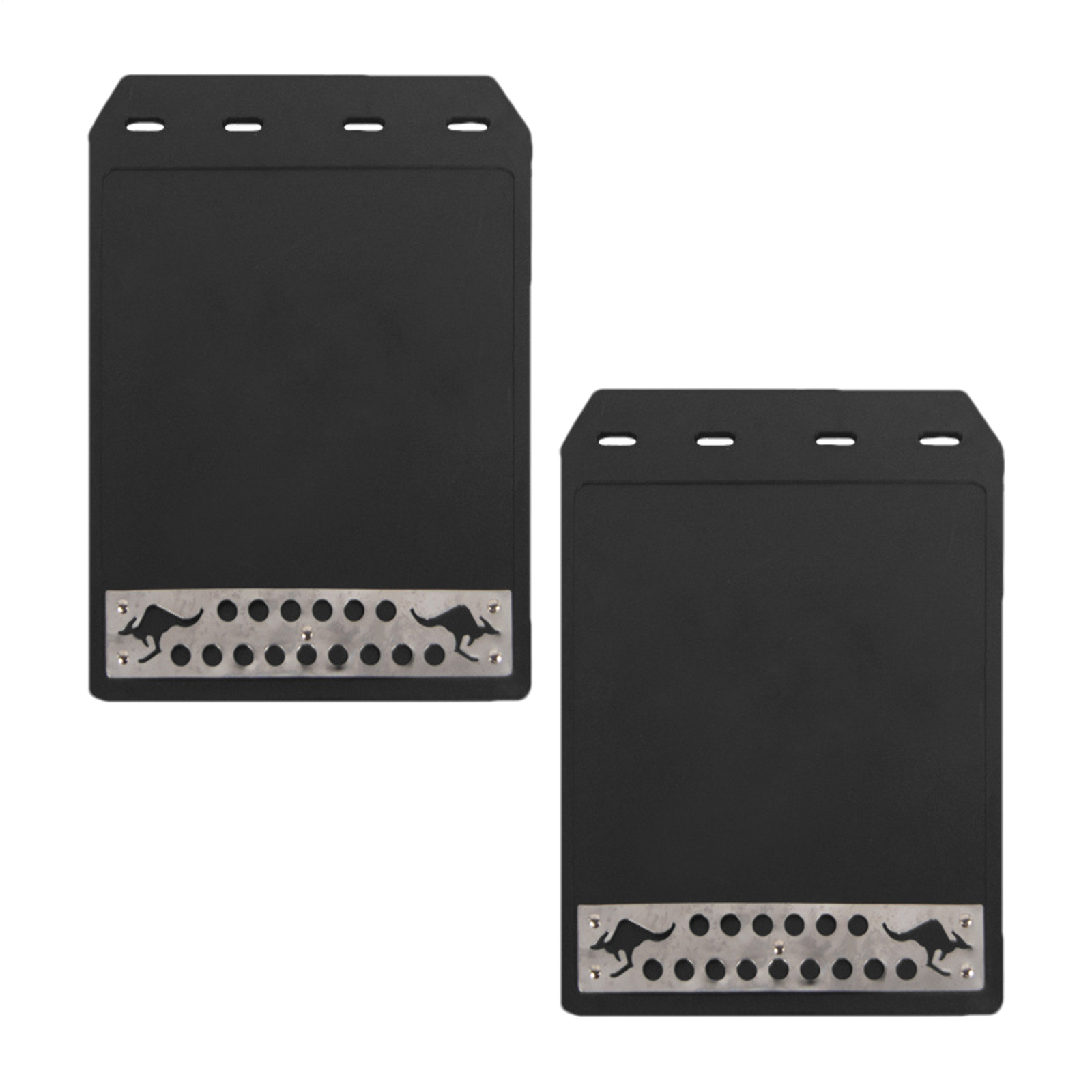 Heavy Duty Rubber Mud Flaps for Semi-Truck & Trailer 2Pcs-image