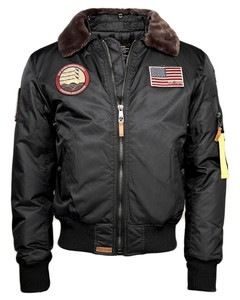 Top Gun cazadora fly negro | eBay