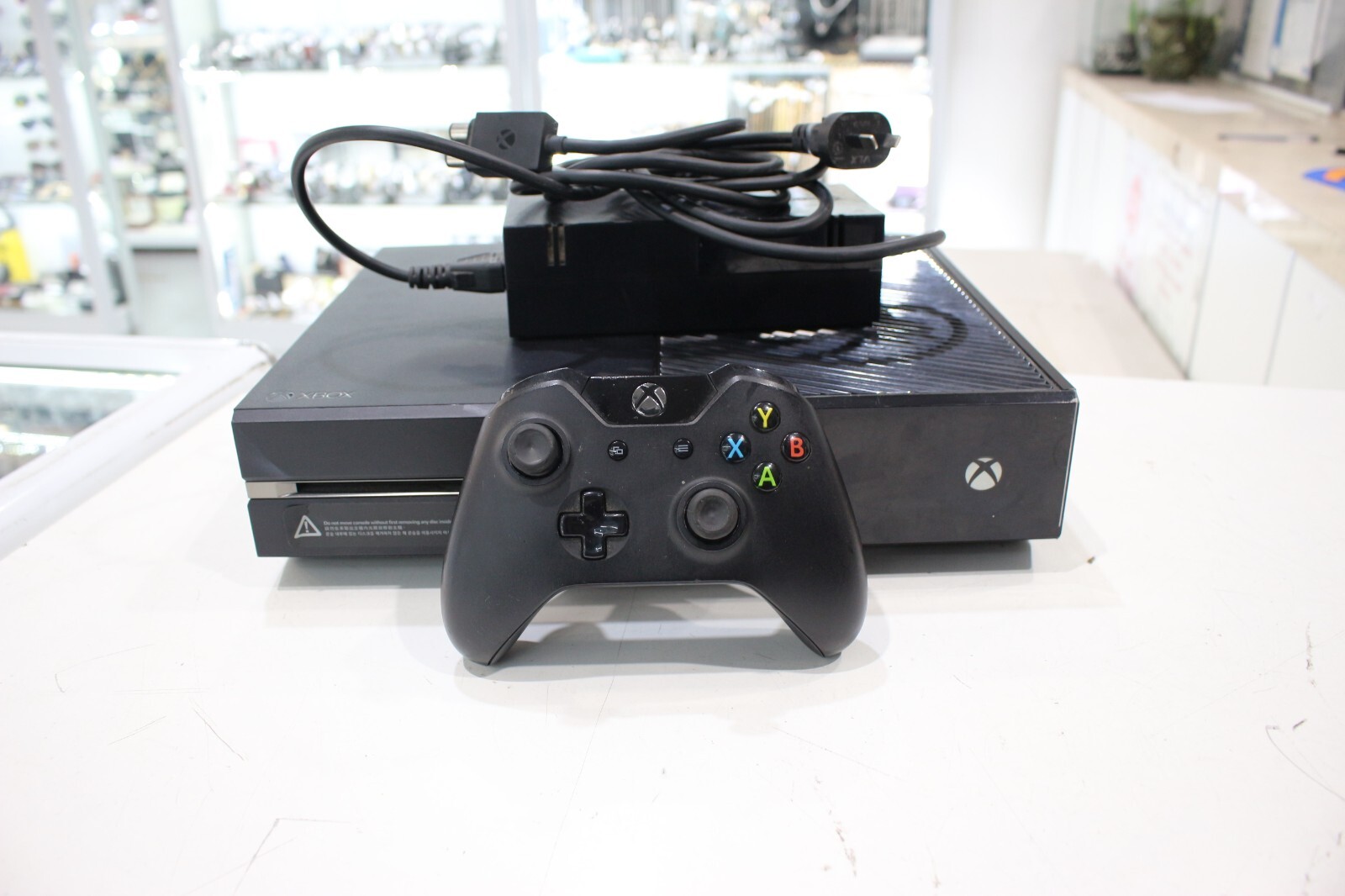Xbox One 1TB Console Model 1540 Comes with Controller WORKS! eBay
