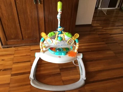 fisher price foldable jumperoo