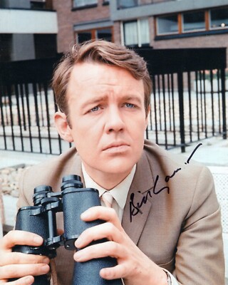 The Champions TV SciFi Serie Szene 8x10 Foto signiert von William Gaunt - Nr5