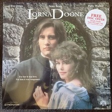 LORNA DOONE Laserdisc Clive Owen Polly Walker IN SHRINK LV15180 
