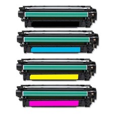 PRINTER TONER 4 PACK/SET FOR HP CP5520/CP5525 (CE270A/CE271A/CE272A/CE273A)