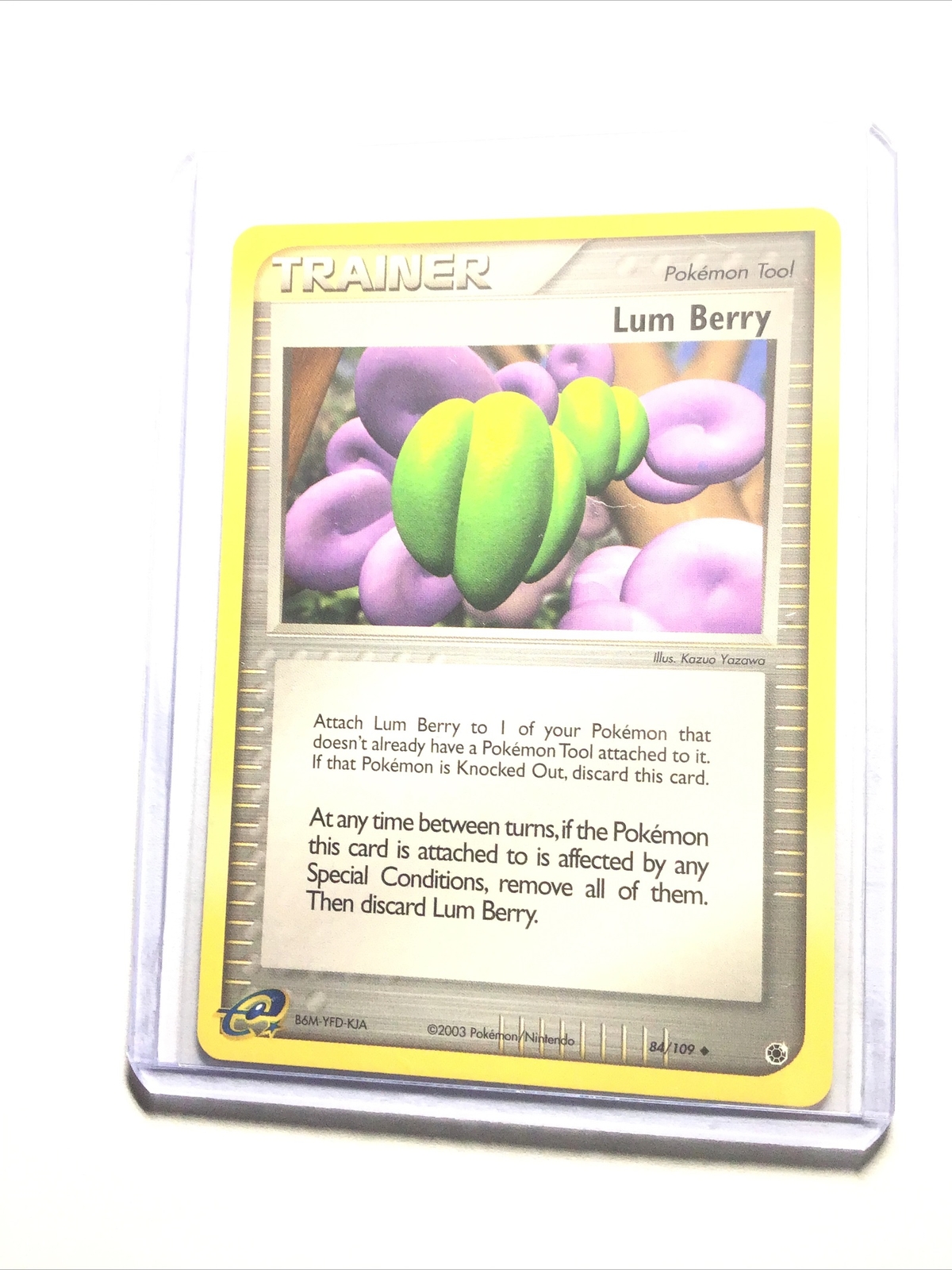 LUM BERRY 84/109 Ruby & Sapphire Pokemon Card NM eBay
