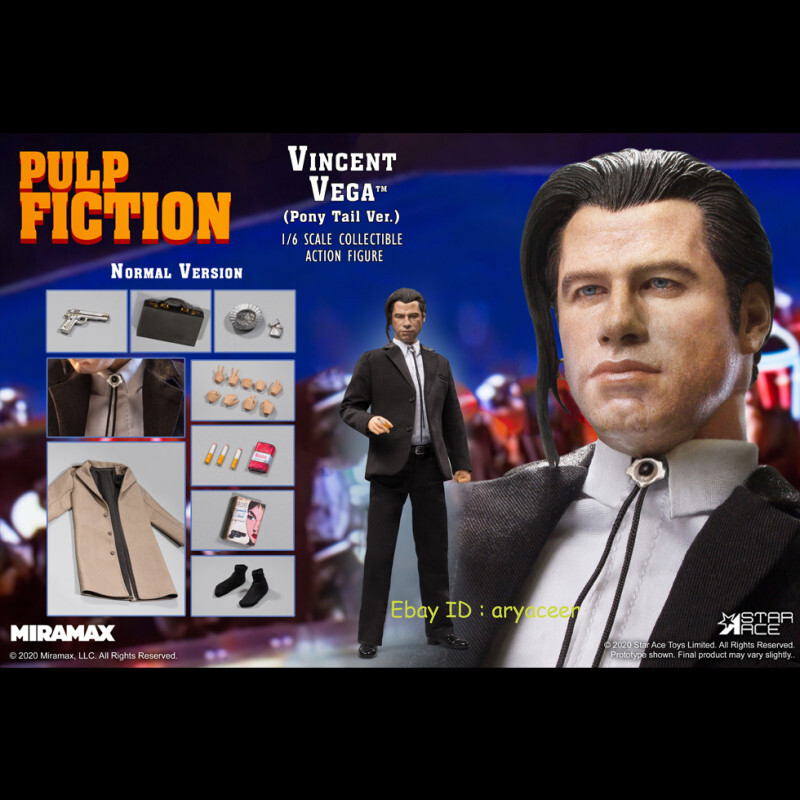 その他 Star Ace Toys 1/6 Vincent Vega 2 SA0086 Star Ace Toys SA0086 Pulp Fiction Vincent Vega 2.0 Normal Ver