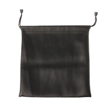 Drawstring Headset PU Leather Bags for protections Pouch Bag Over Head Headphone
