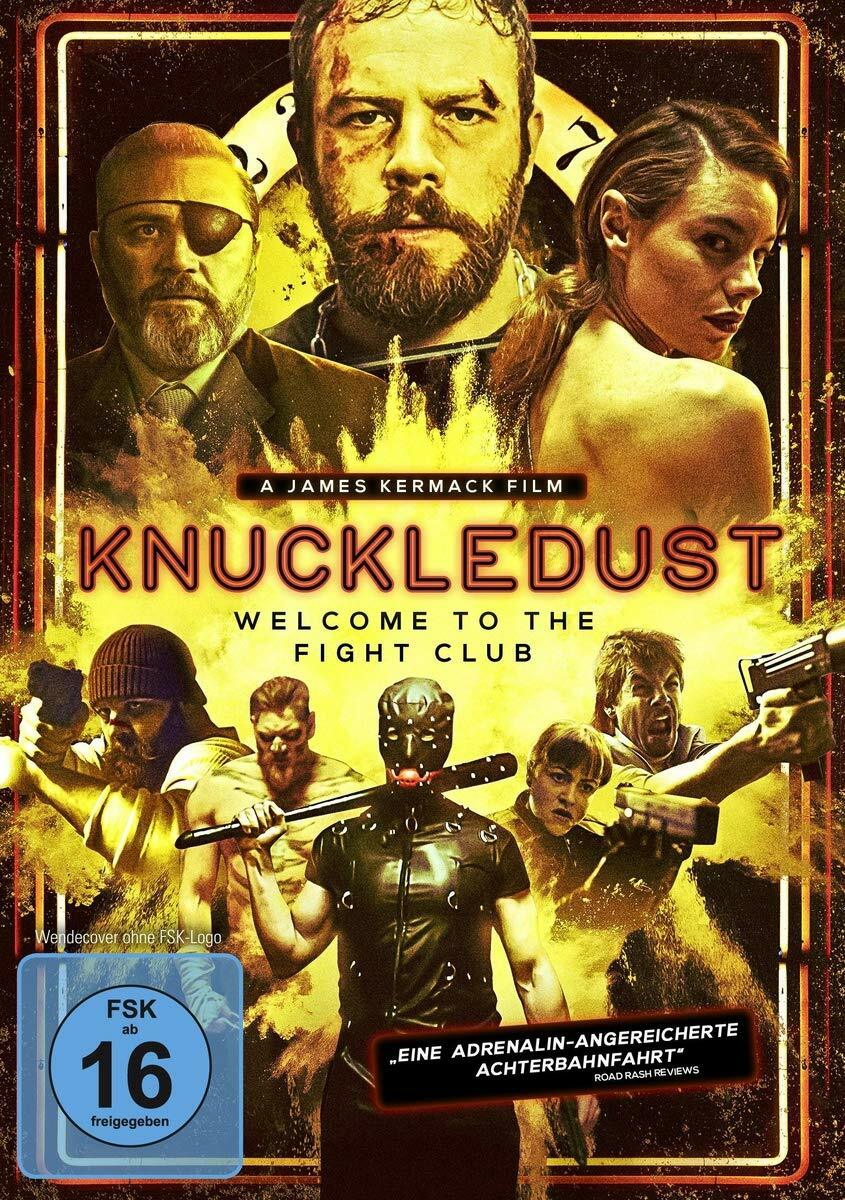 KNUCKLEDUST *2020 / UNCUT / Moe Dunford / Kate Dickie Gethin Anthony* NEW R2 DVD