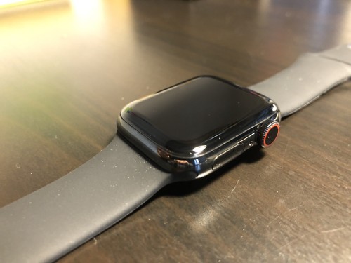 Apple Watch Series 4 40mm GPS+LTE Cassa Acciaio inossidabile Nero | eBay