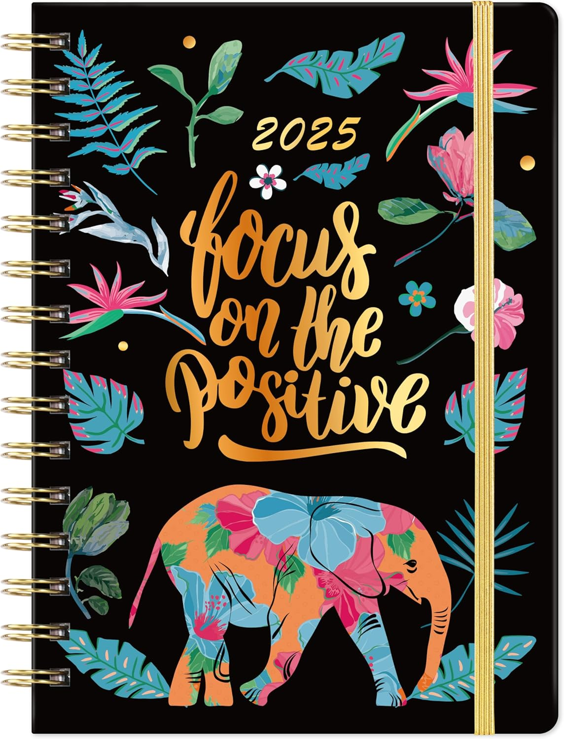 2025 Planner - Weekly & Monthly Planner 2025 with Monthly Tabs, Jan 2025 - Dec 2
