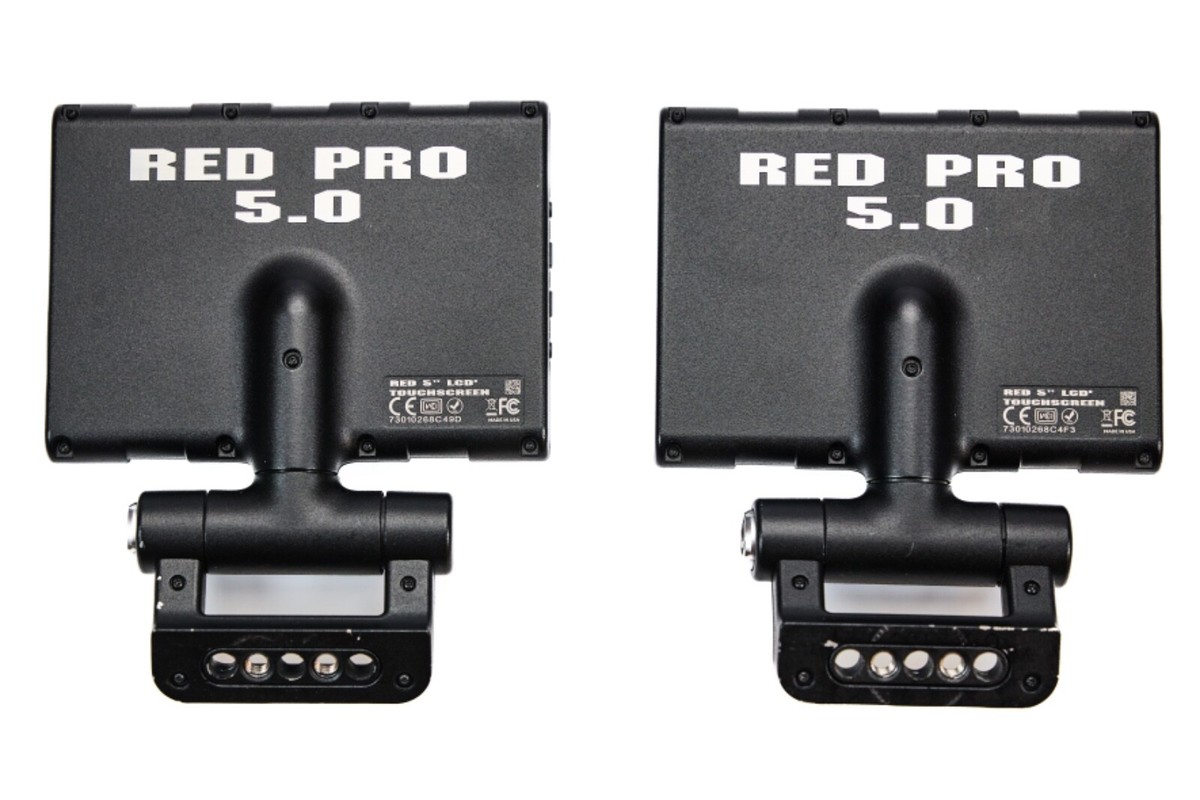業務用カメラRED DSMC1(EPICなど)用モニター RED PRO 5.0 業務用カメラRED DSMC1(EPICなど)用モニター RED PRO 5.0 REDのライン