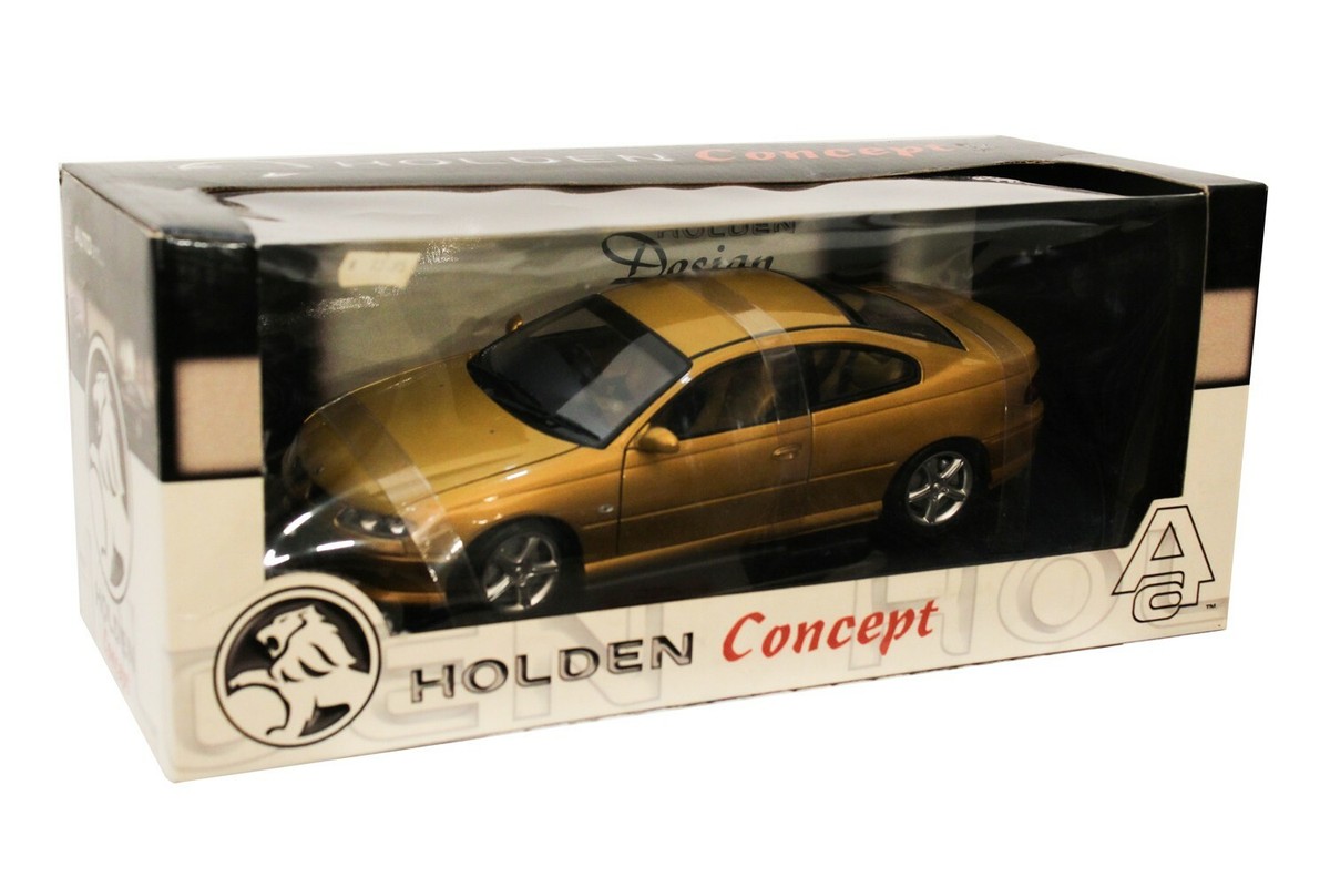 無名　アート AUTOART 1/18 - 73432 HOLDEN COUPE CONCEPT - METALLIC GOLD NON