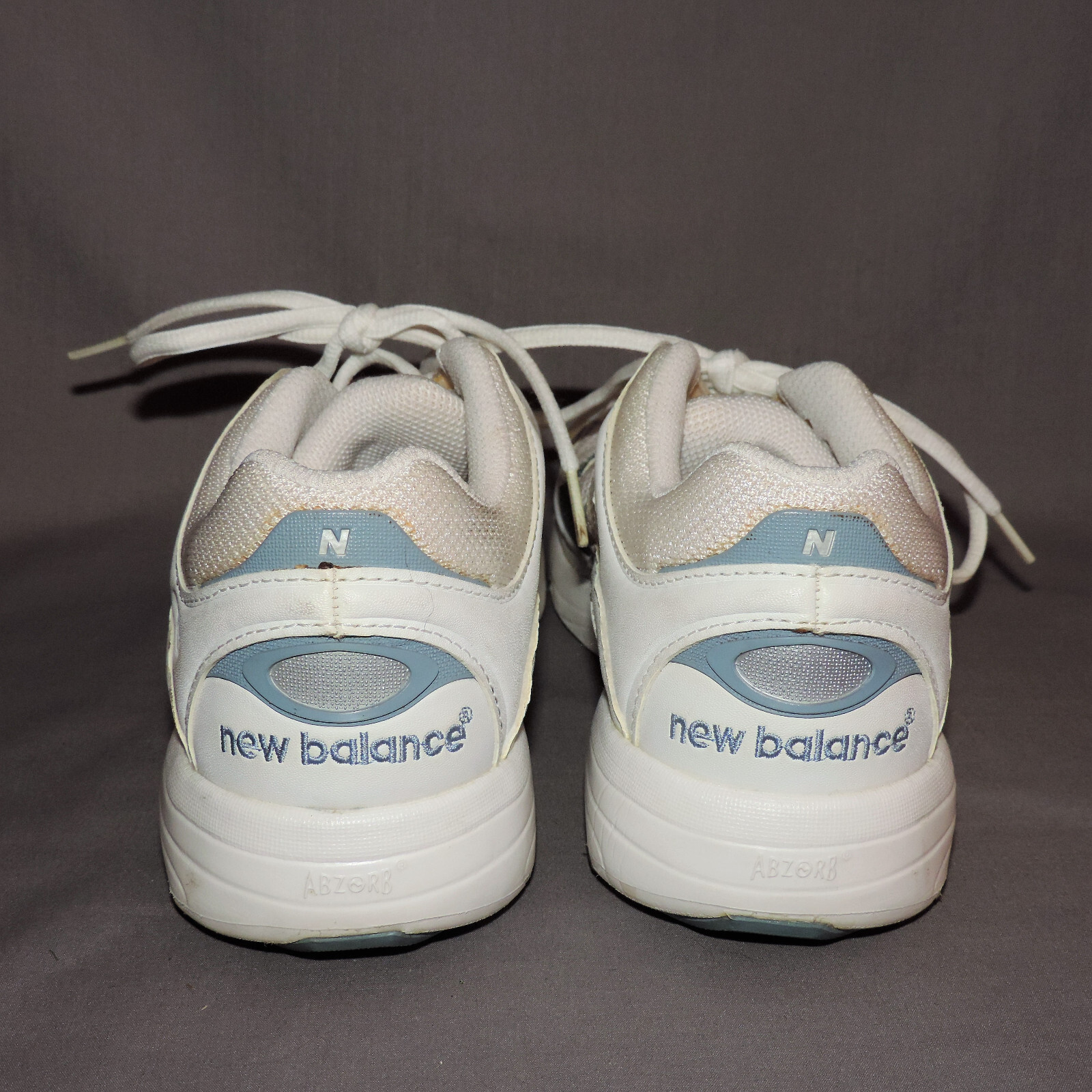 New Balance 788 White Blue Athletic Shoes Womens size 7.5 with Flaw thumbnail 6