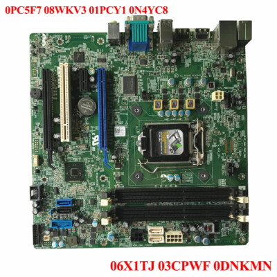 For Dell OptiPlex 9020 7020 0PC5F7 01PCY1 0N4YC8 Motherboard 100