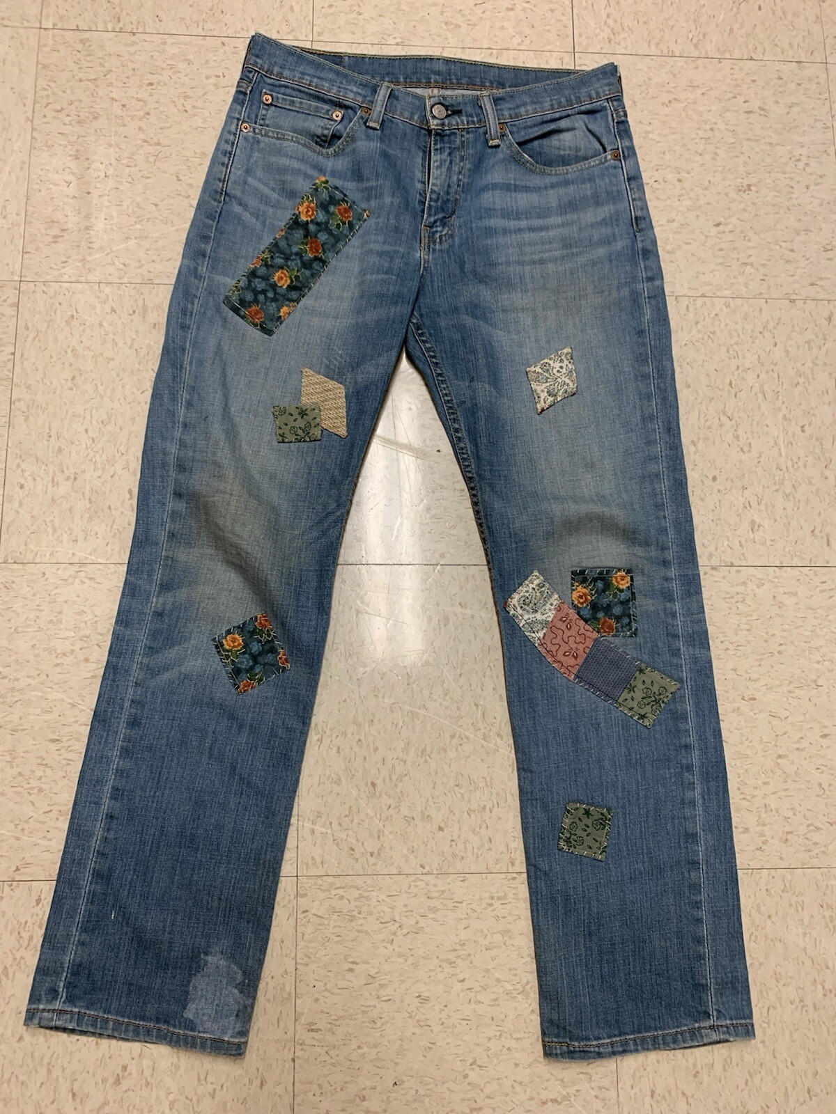 Levi’s Custom Patchwork Jeans - image 1