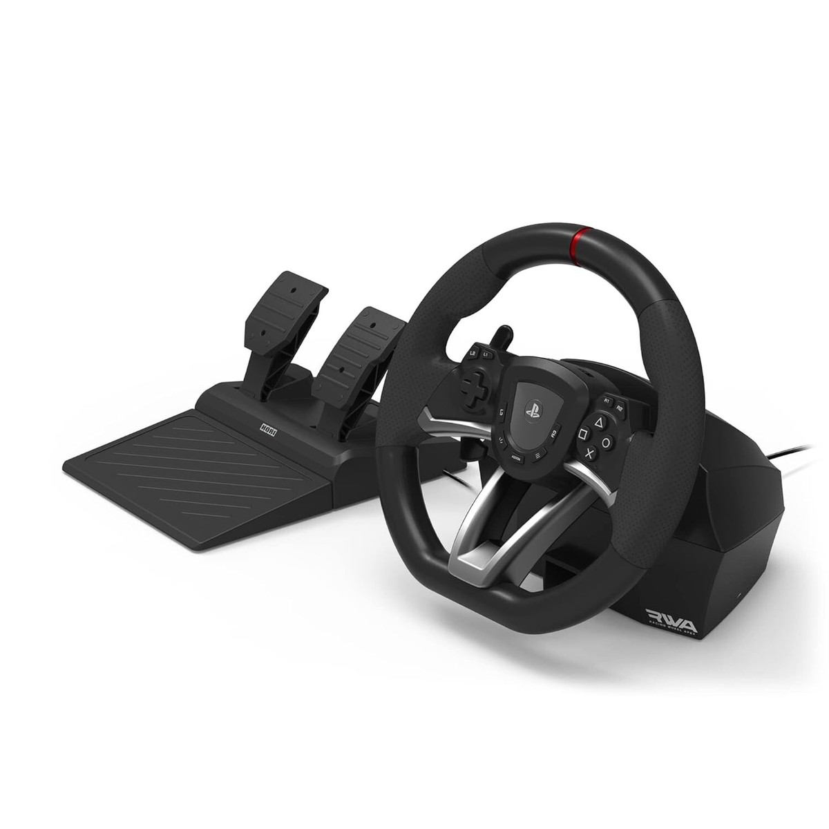 PlayStation 5 Steering Wheel Racing Gaming Simulator And Pedal Set