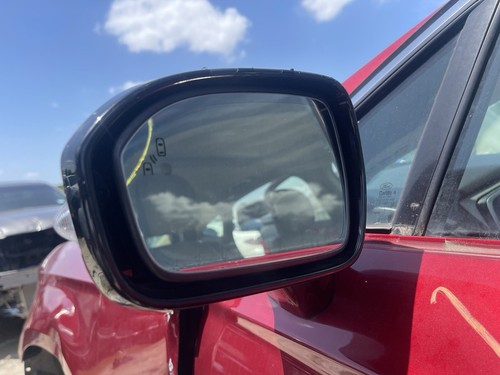 Espejo retrovisor eléctrico híbrido punto ciego Ford Fusion 2013 2014 lado izquierdo del conductor usado - Imagen 2 de 10