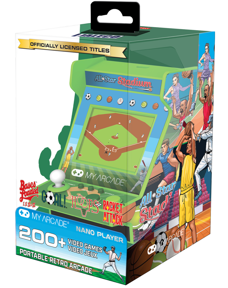 My Arcade - Nano Player All-Star Stadium (207 Games IN 1) Nuovo