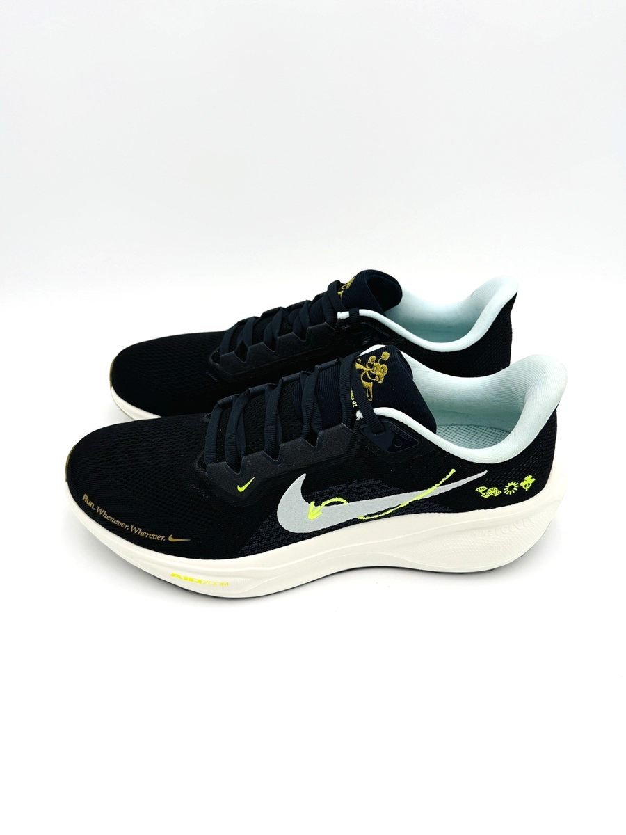 靴 NIKE W AIR ZOOM PEGASUS41 Nike Air Zoom Pegasus 41 Black White Men Rpad Running Jogging