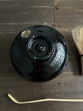 Matcha Set (Bowl, Chasen, Chasaku) in Box With Whisk And Scoop Handmade in Japan
