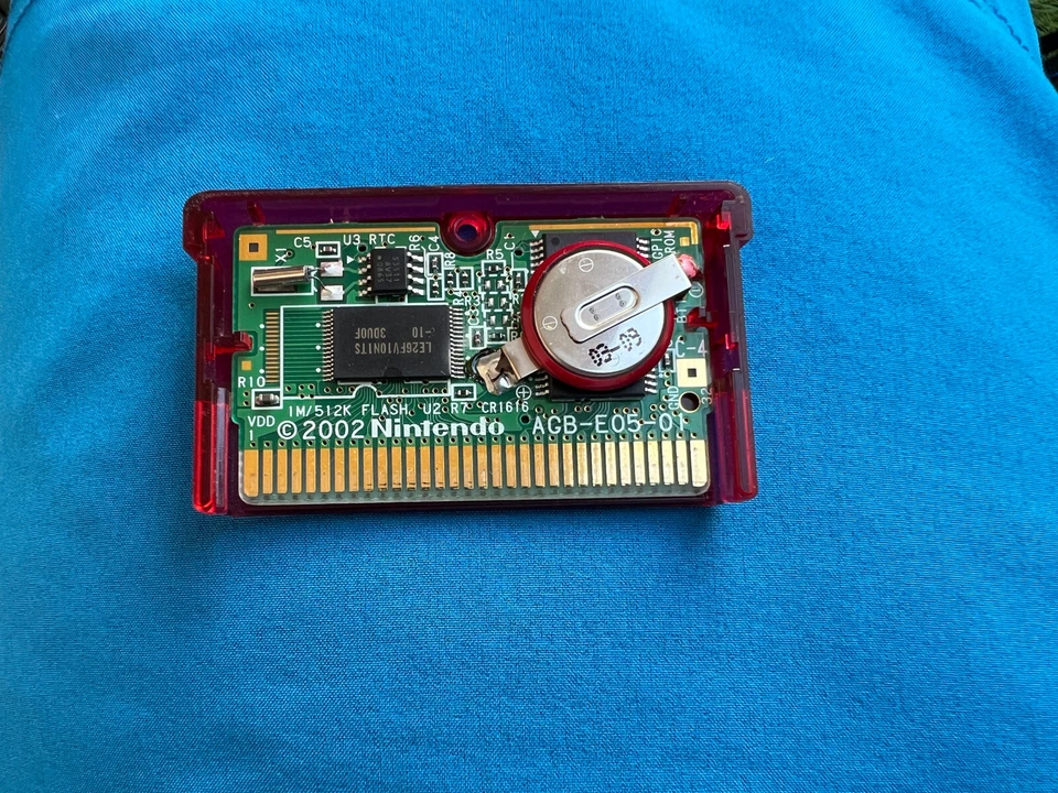 Nintendo GBA Pokemon Ruby Version Authentic Tested DryBattery Free Fast Shipping - Image 3 of 4