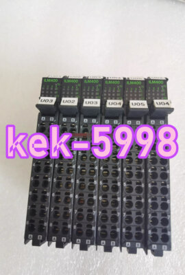 1PC Gebraucht OMRON NX-ILM400 #YX