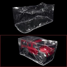 RC Car Display Storage PVC Dust Cover Bag For 1/10 RC Crawler SCX10 TRX4 Capra
