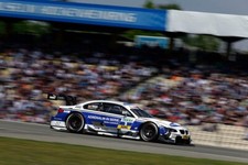 Zdjęcie 13x18 cm DTM 2013 Dirk Werner - BMW M3 DTM