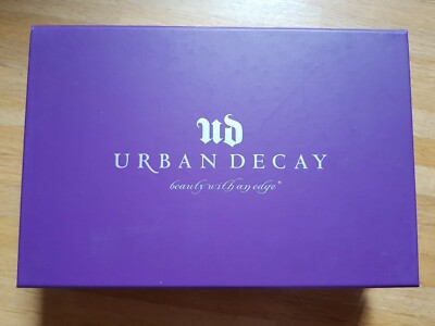 Original URBAN DECAY Schachtel BOX Papierbox ETUI Karton DEKO Beauty